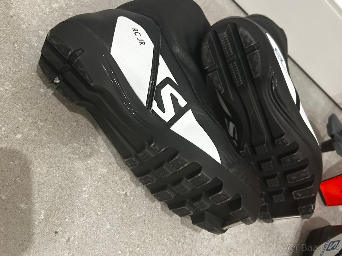 Dětské běžky set Atomic 140cm s tulením pásem - 5