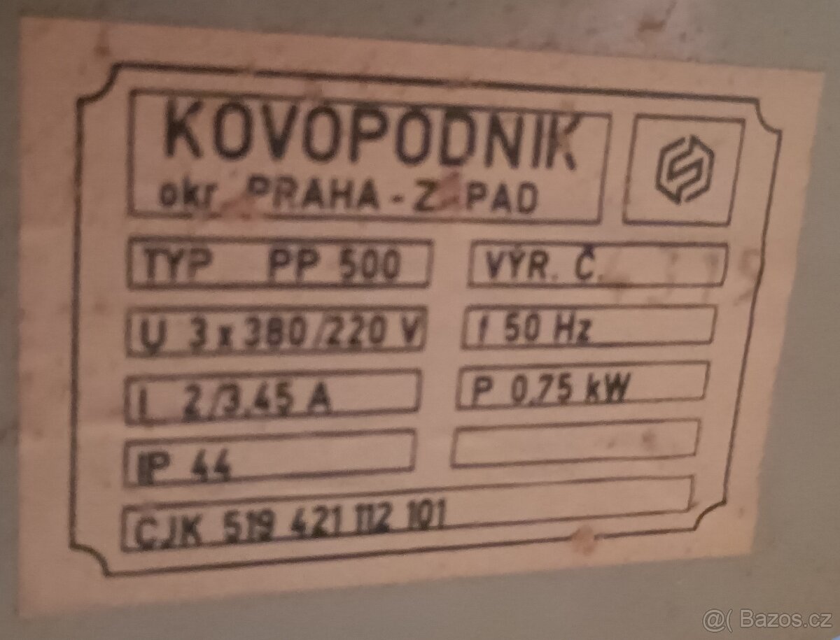 Pásova pila PP500 - 5