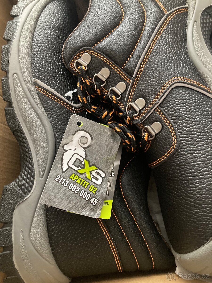 Pracovní boty CXS apatit 02, vel. 45 - 5