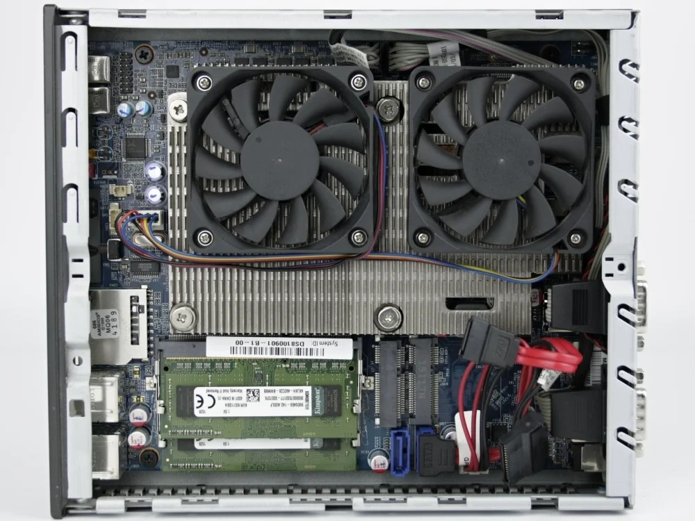 Shuttle DS81 - i7 4790T, 8GB RAM, 256GB SSD, ZÁRUKA - 5