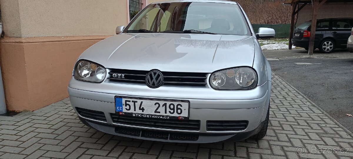 VW Golf 4 - 5