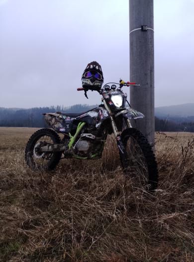 Prodám pit bike 250ccm - 5