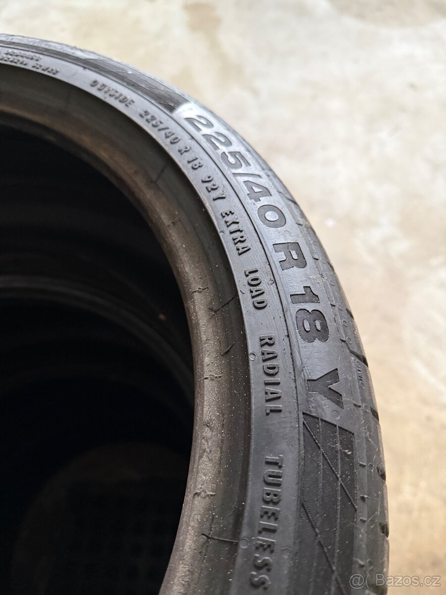 Letní pneu 225/40 R18 - 5