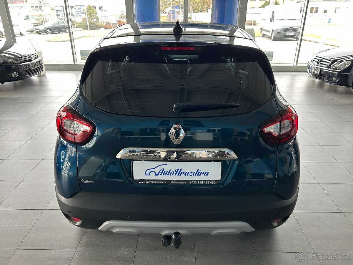 Renault Captur 1.3 TCe,ČR,SERVISKA,TAŽNÉ,LED - 5