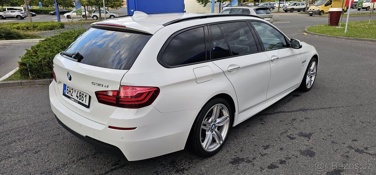 BMW 530XD M-packet F11 Full LED - 5