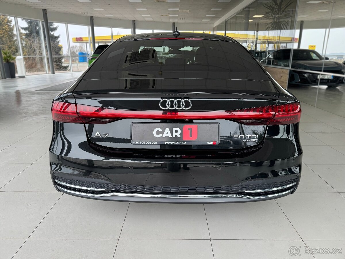 Audi A7 50TDI S-LINE Dověry Laser DPH - 5