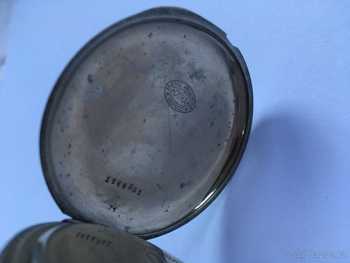 Kapesní hodinky zn. Doxa - 5