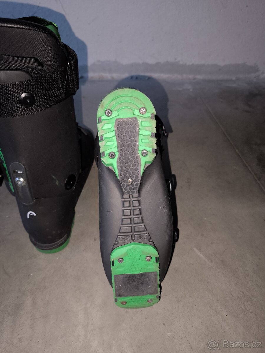 HEAD VECTOR EVO 120 - black/anth-green - 5