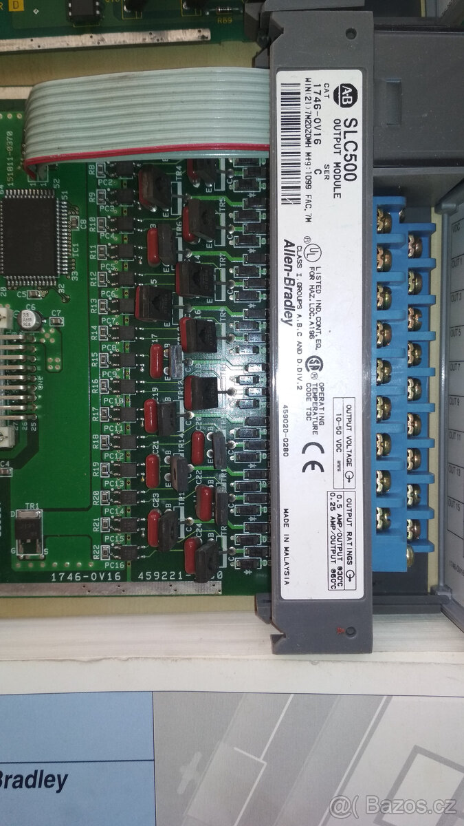 ALLEN BRADLEY SLC moduly, Řada SLC 500 1746 - 5