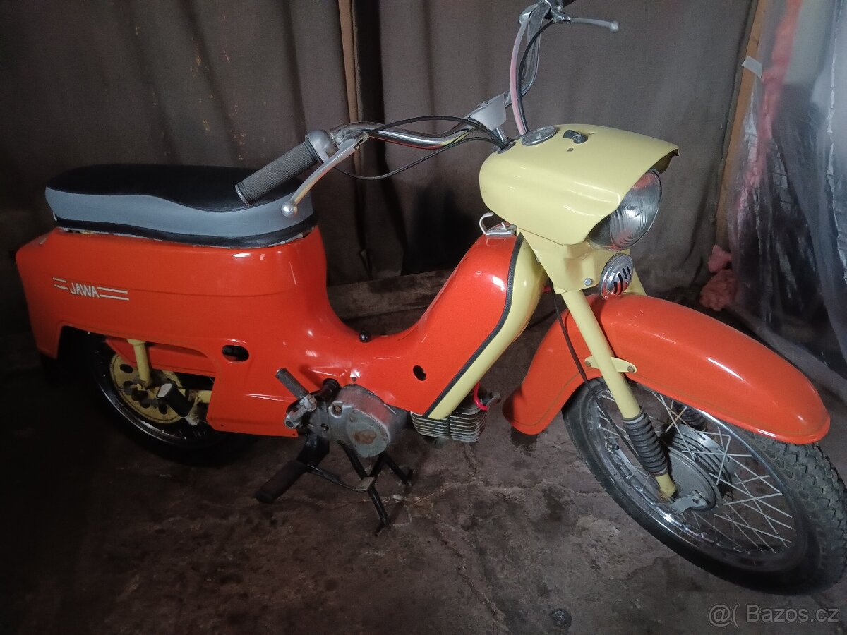 Jawa 21 pionýr - 5
