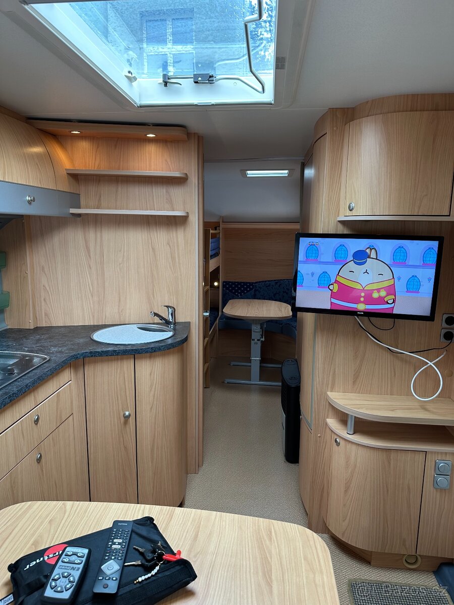 Bürstner Belcanto 525 TK 2009, PALANDY+AUT. MOVER+2 STANY+TV - 5