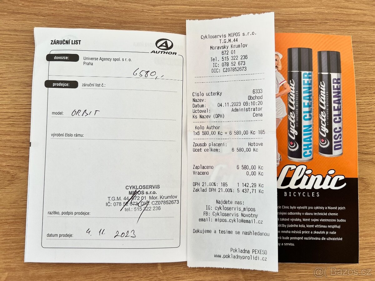 Dětské kolo Author Orbit - 5