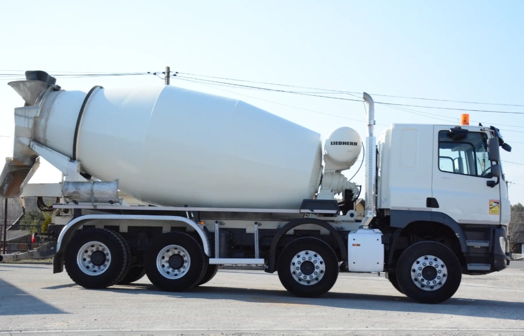 DAF CF 450 – 8x4 – MIX – EURO 6 - 5