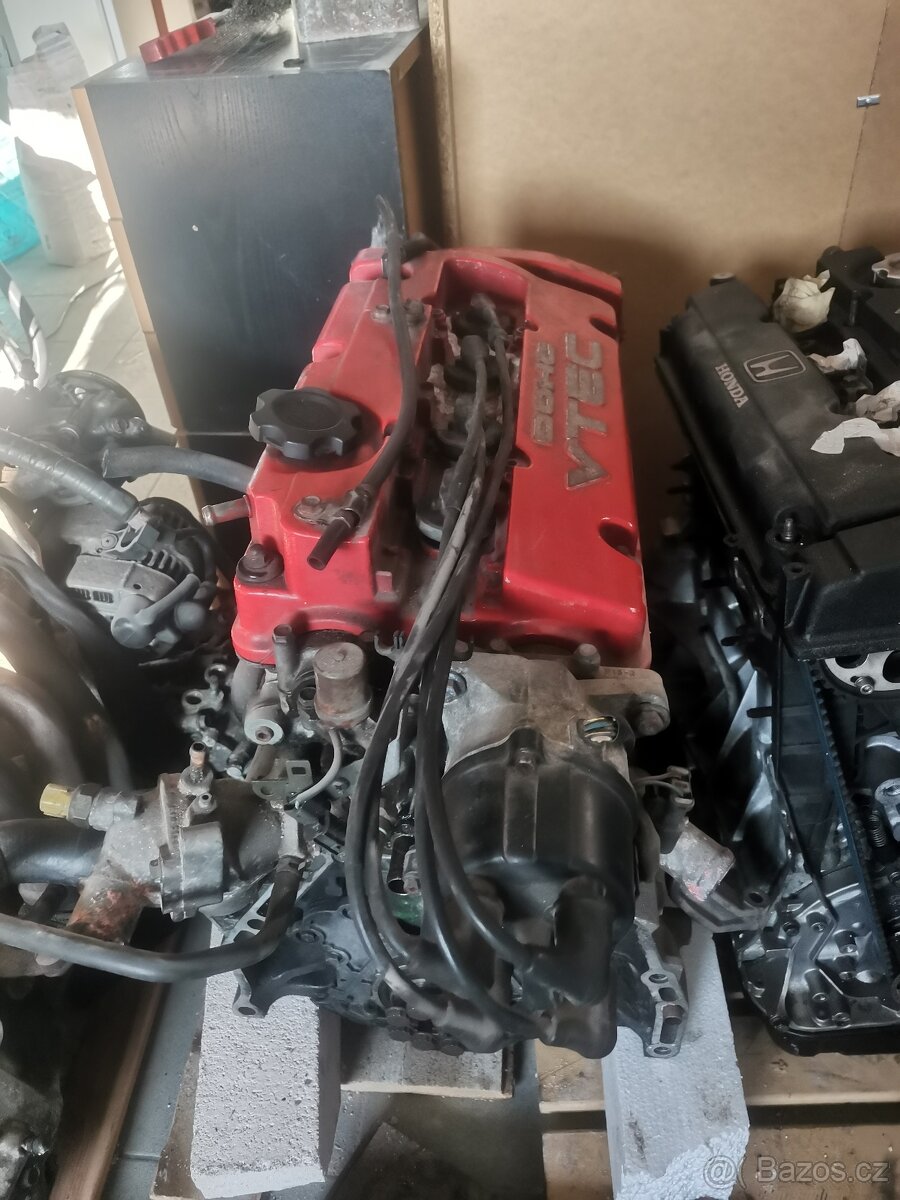 Motor H22A2, H22A - 5