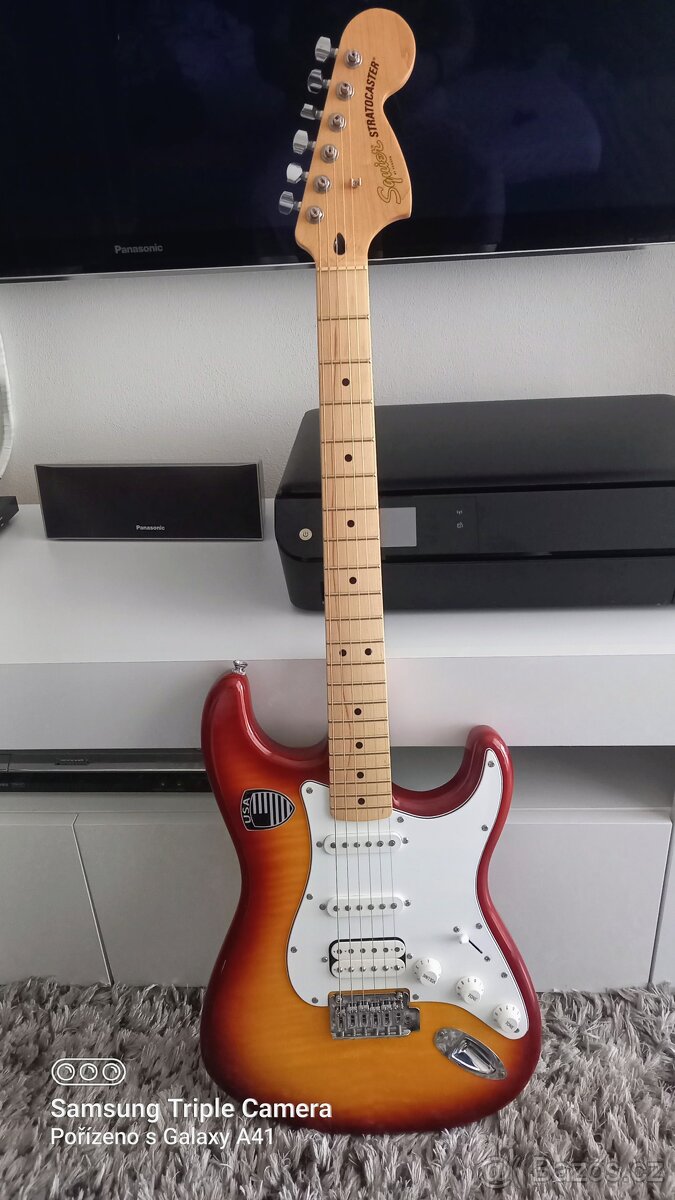 Fender Squier Affinity Stratocaster - 5