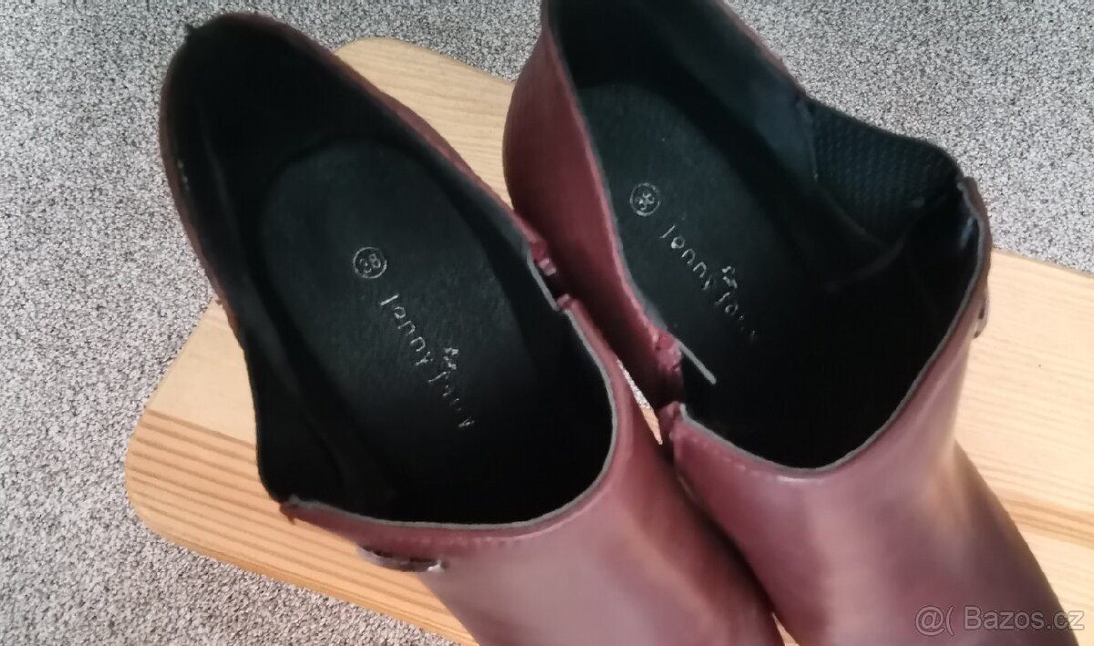 Kotníkové boty Jenny Fairy - 5