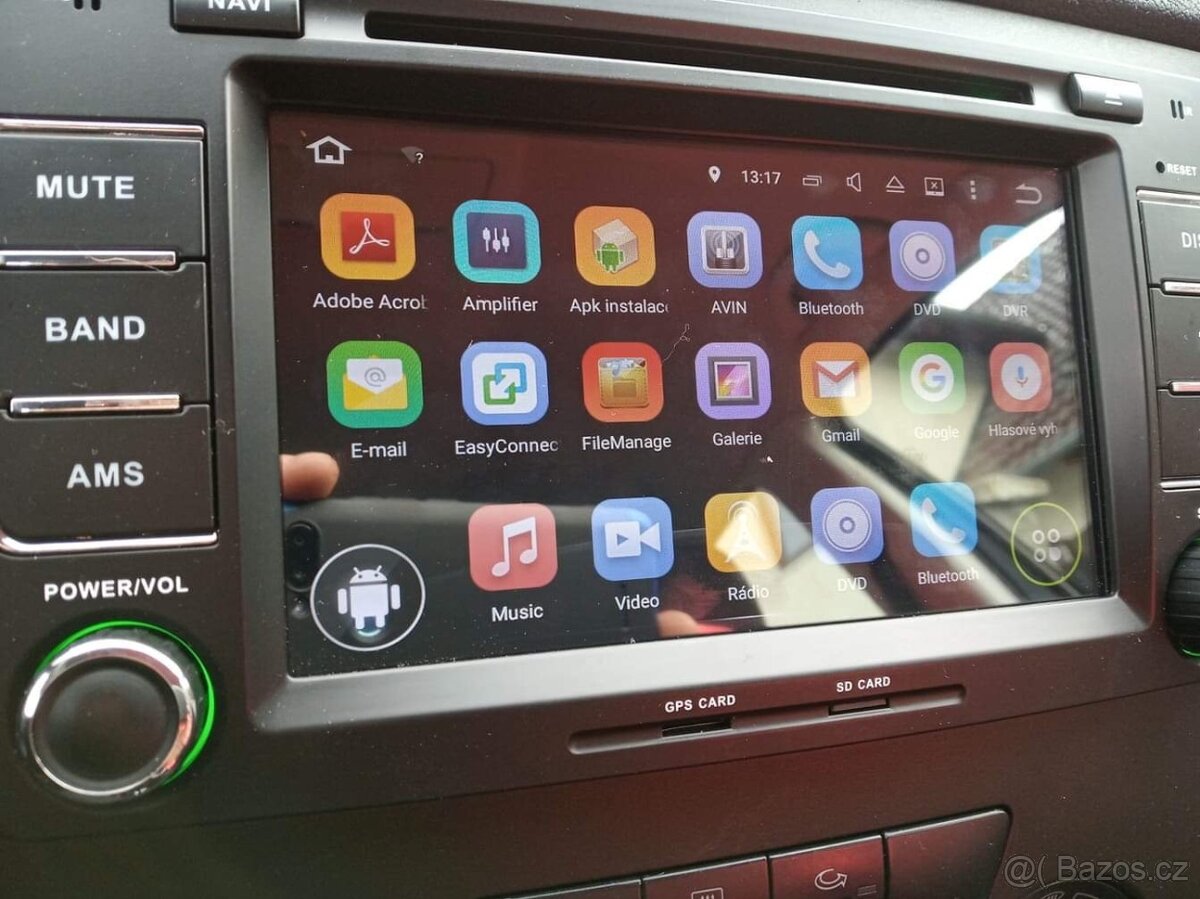 Autoradio Android na Škoda Octavia 2 Yeti…. Atd - 5