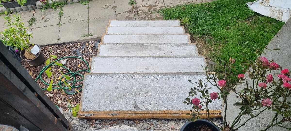 Bednění na schody - 5