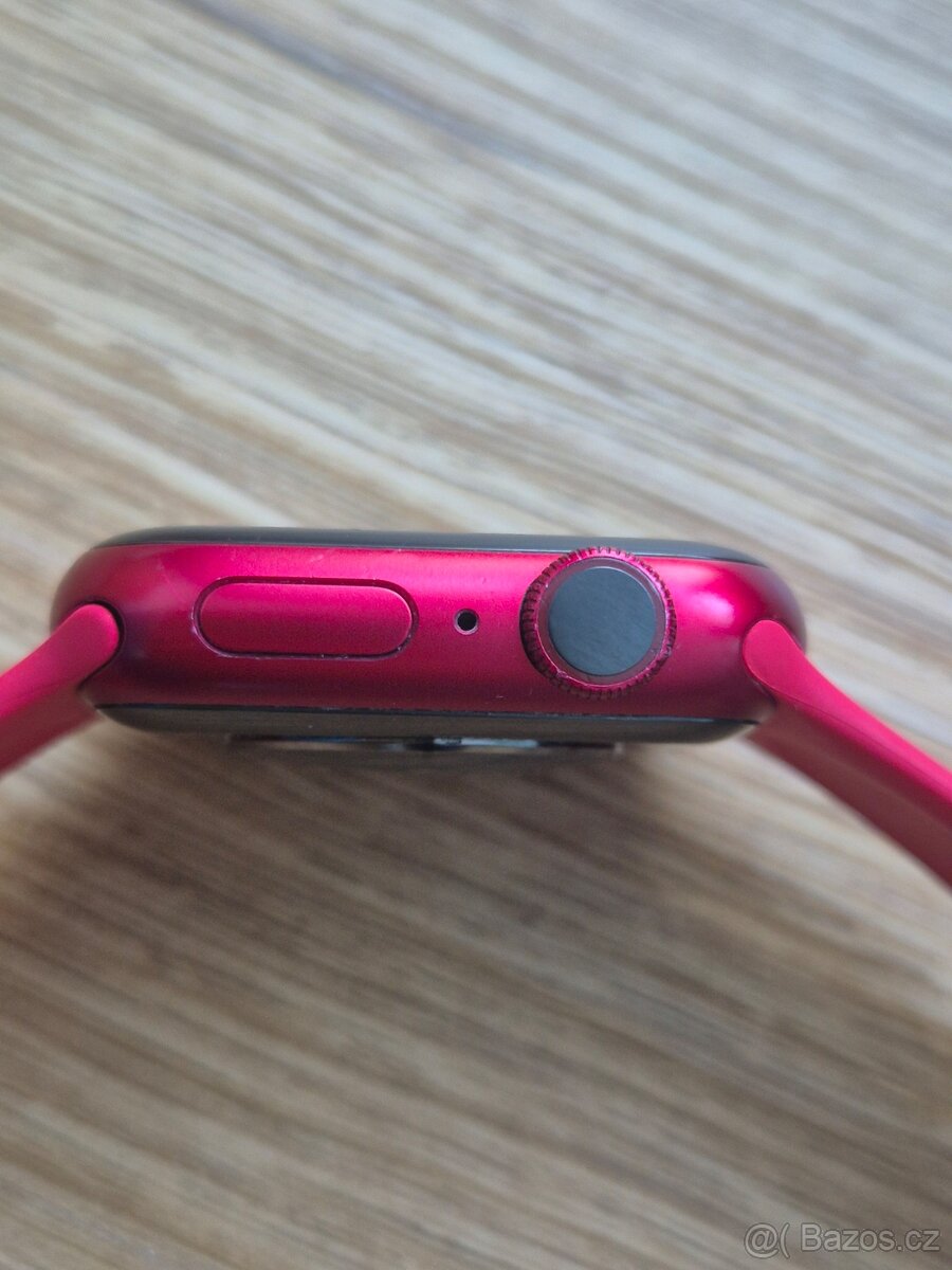 Apple Watch 7 41mm Red - 5