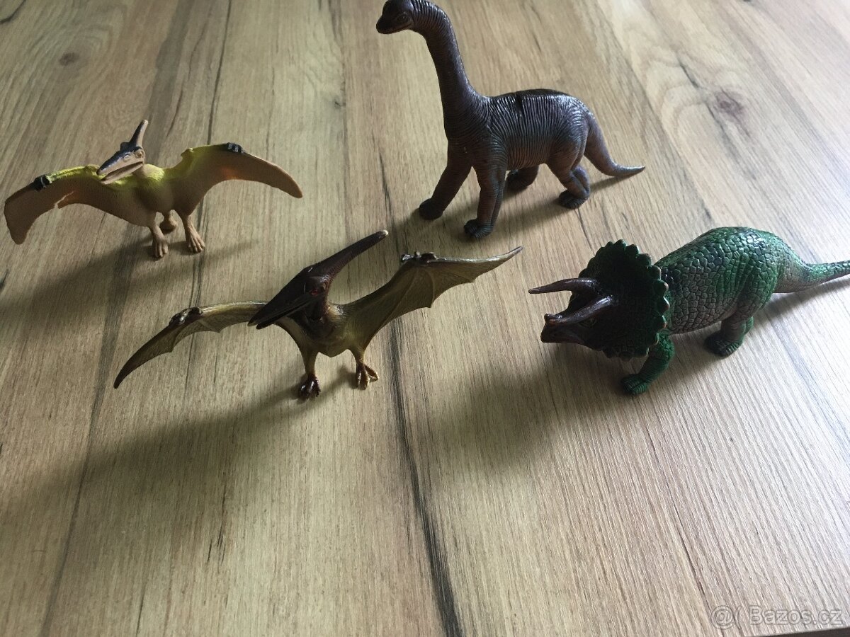 Dinosauři 10 ks - 5
