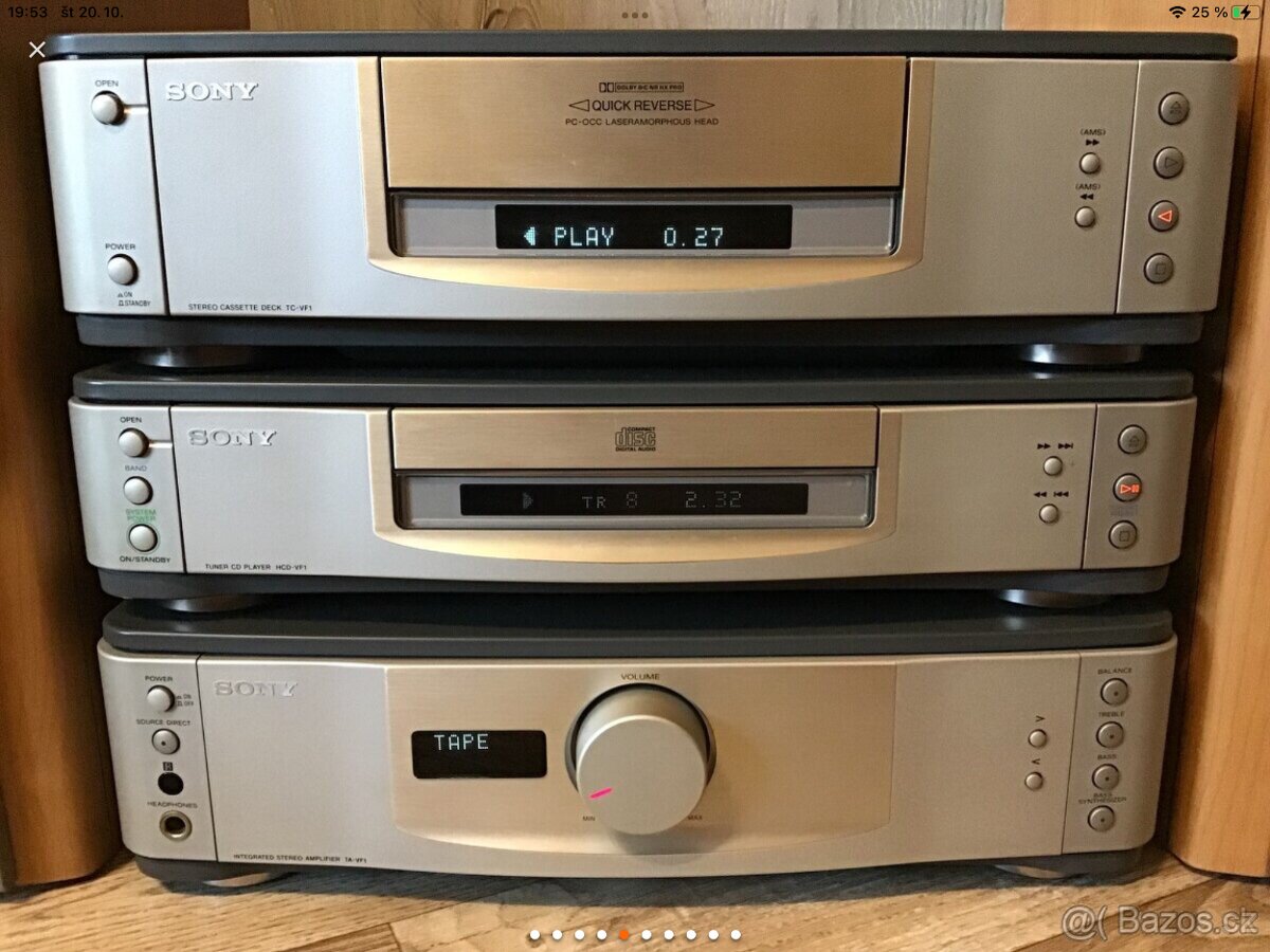 SONY TA-VF1+SONY HCD-VF1+SONY TC-VF1…+repro - 5