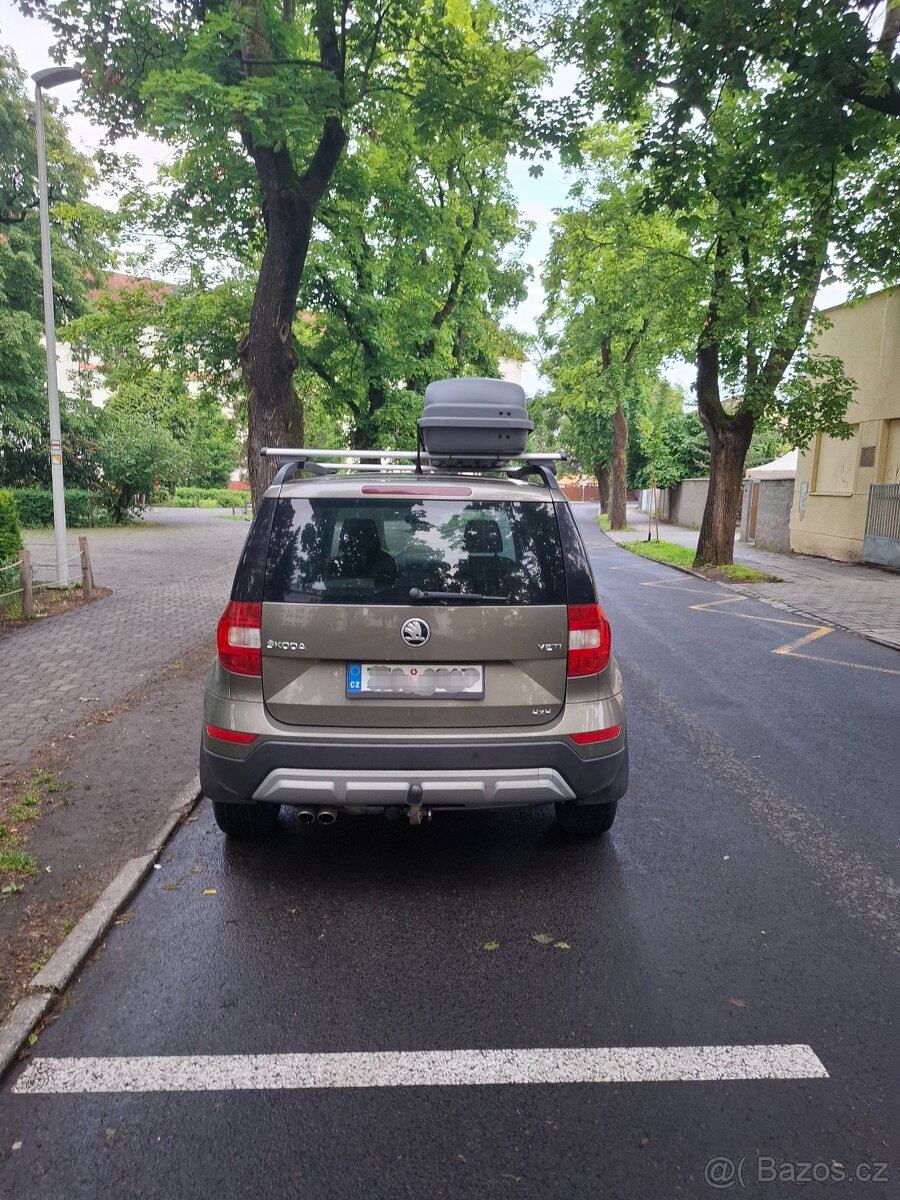 Škoda yeti 4x4 2.0 tdi 110kw, offroad packet