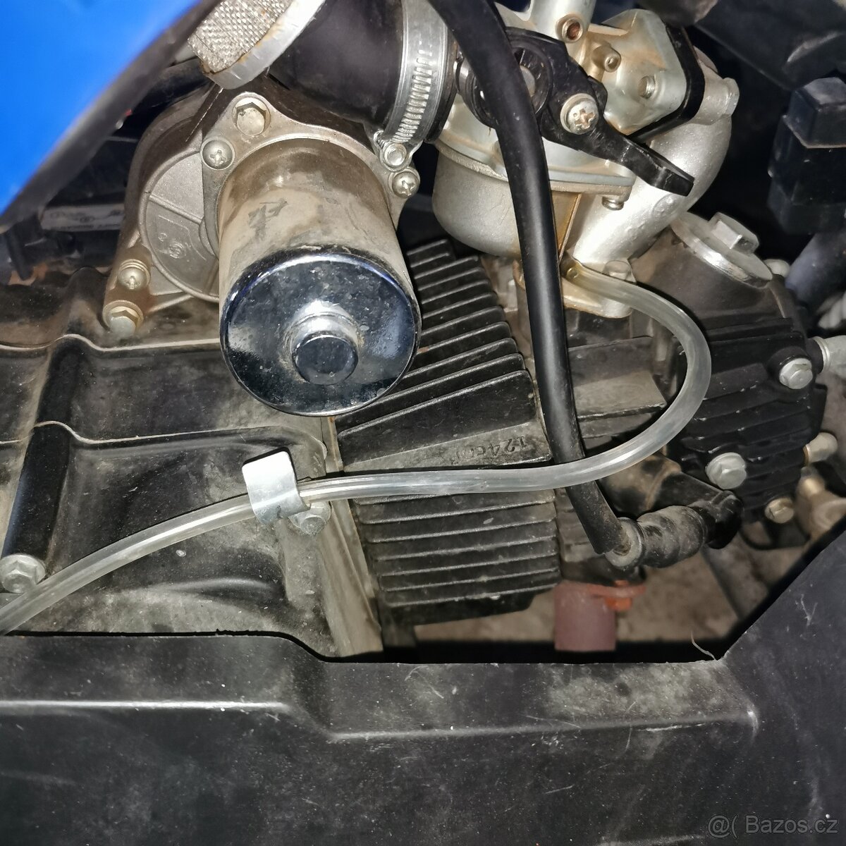 dětská čtyřkolka 125ccm