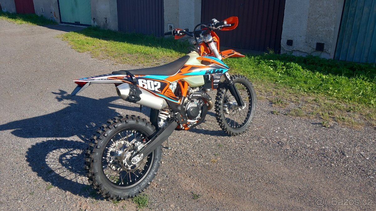 KTM EXC.500, STAV NOVÉ MOTORKY