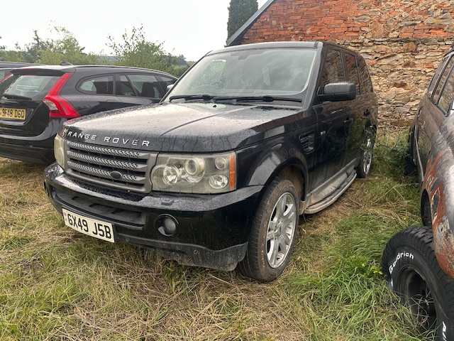 LAND ROVER RANGE ROVER SPORT 2.7 TD HSE