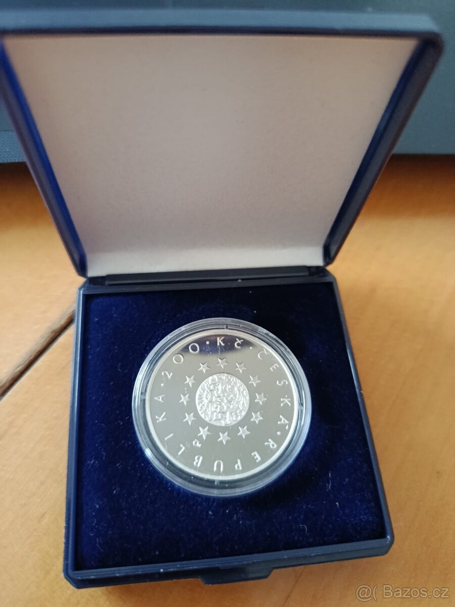 Zlatá mince 10000Kč 1oz 2019 Proof. - 5