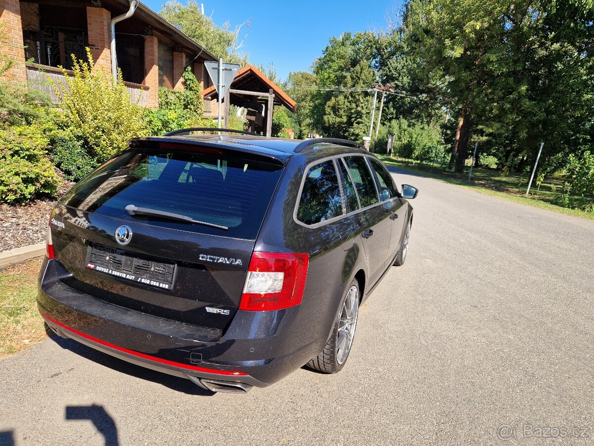 Škoda Octavia combi 3 RS 2,0 TSI 162 KW CHALLENGE - 5