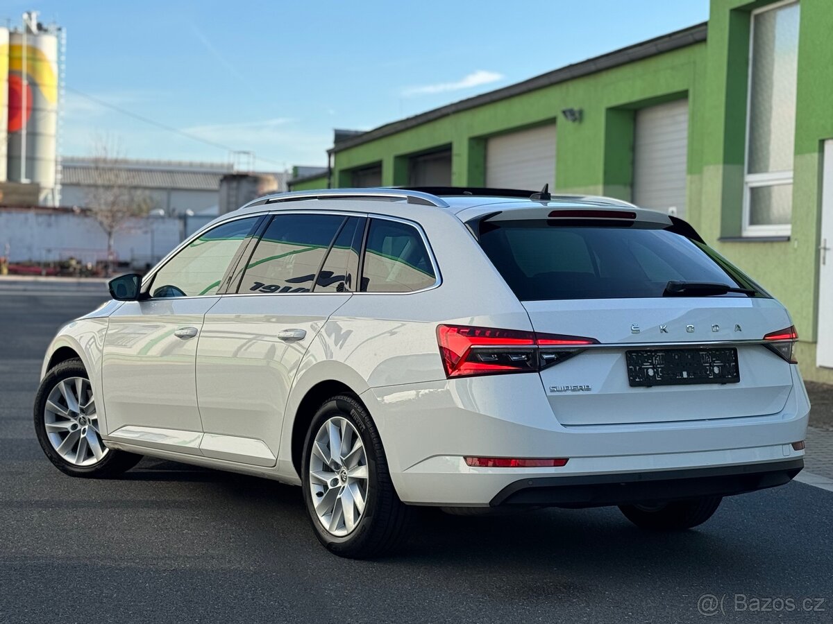 Škoda Superb 2.0 TDI 140kw/ Nové rozvody/ Odvětr. sedadla/ - 5