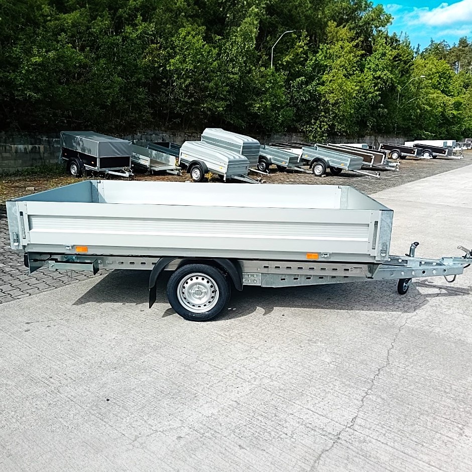 Řidičák B přívěsný vozík/plato 3,02m x 1,62m, ALU bočnice - 5