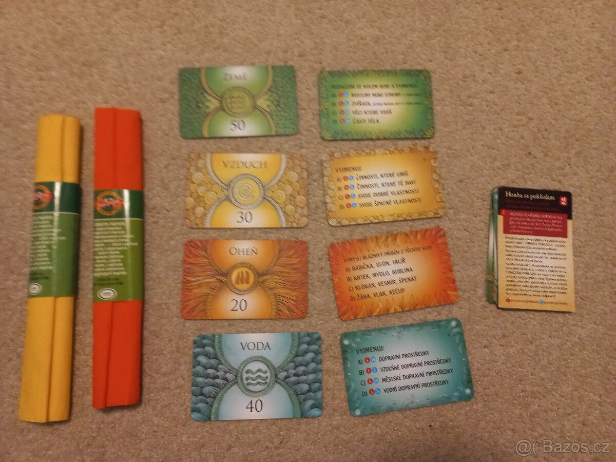 Honba za pokladem, Ernestová - 5