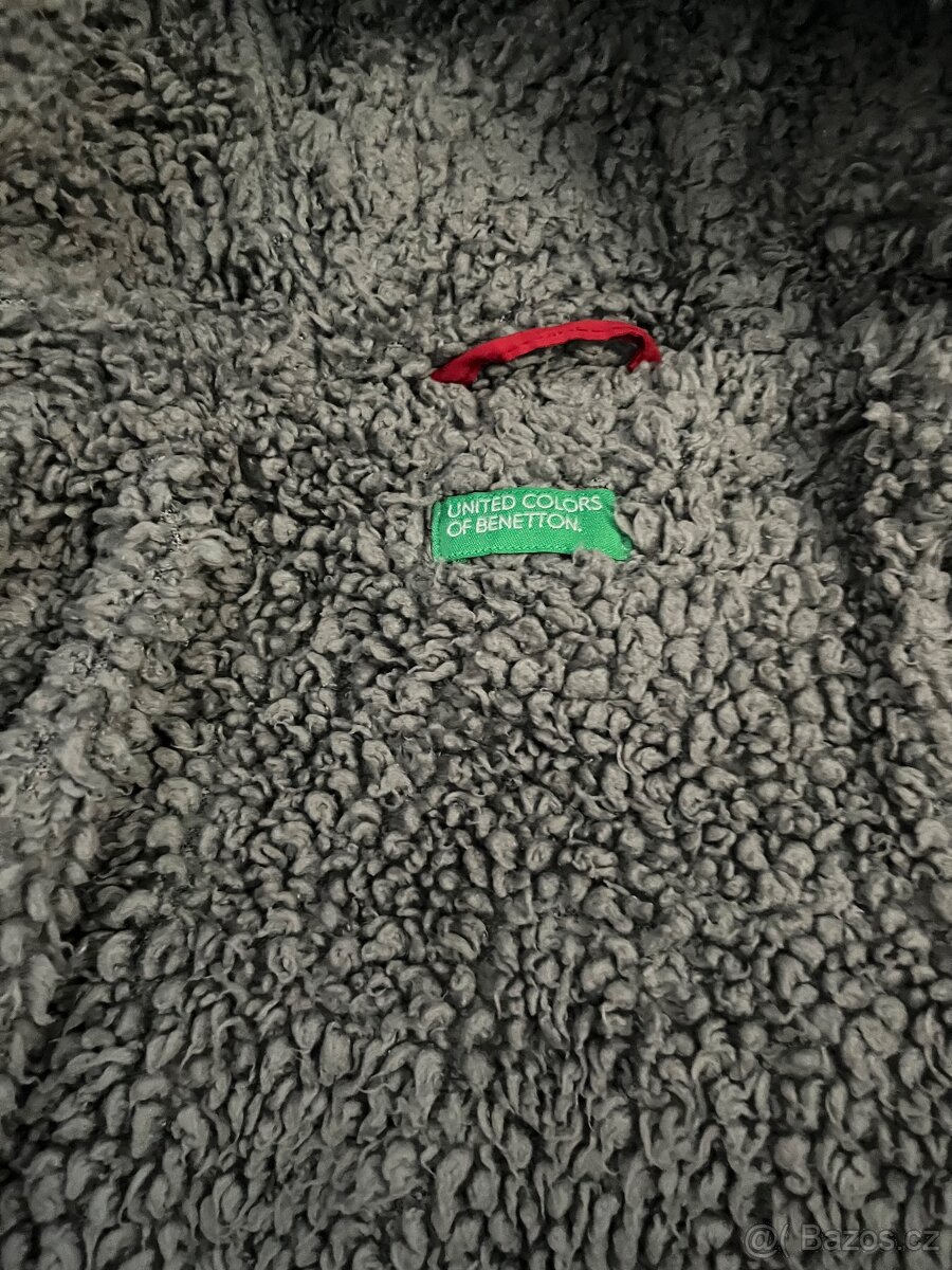 Dětská teplá zimní bunda Benetton - 5