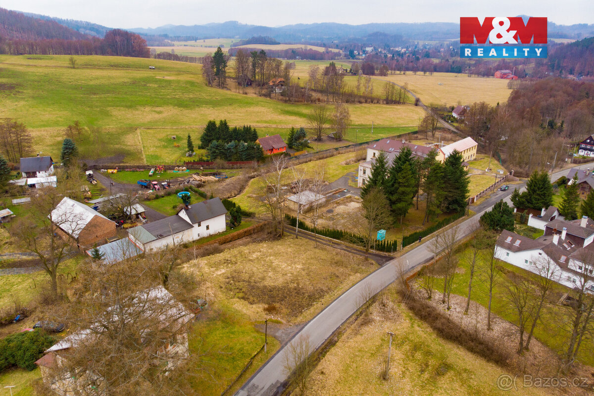 Prodej komerčního pozemku, 1093 m², Chřibská - 5