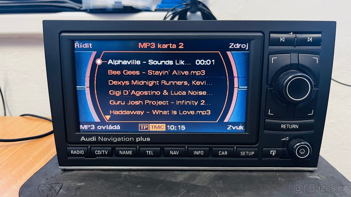 AUDI Navigation Plus - RNS-E - A4, TT, Seat EXEO (RNSE) - 5