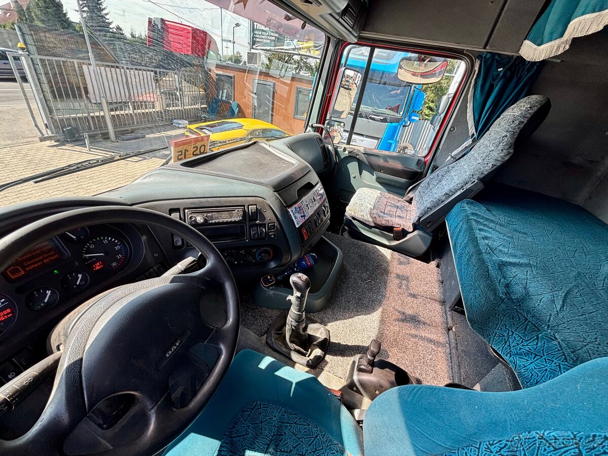 Daf Xf 95 Euro 3 Tahač - 5