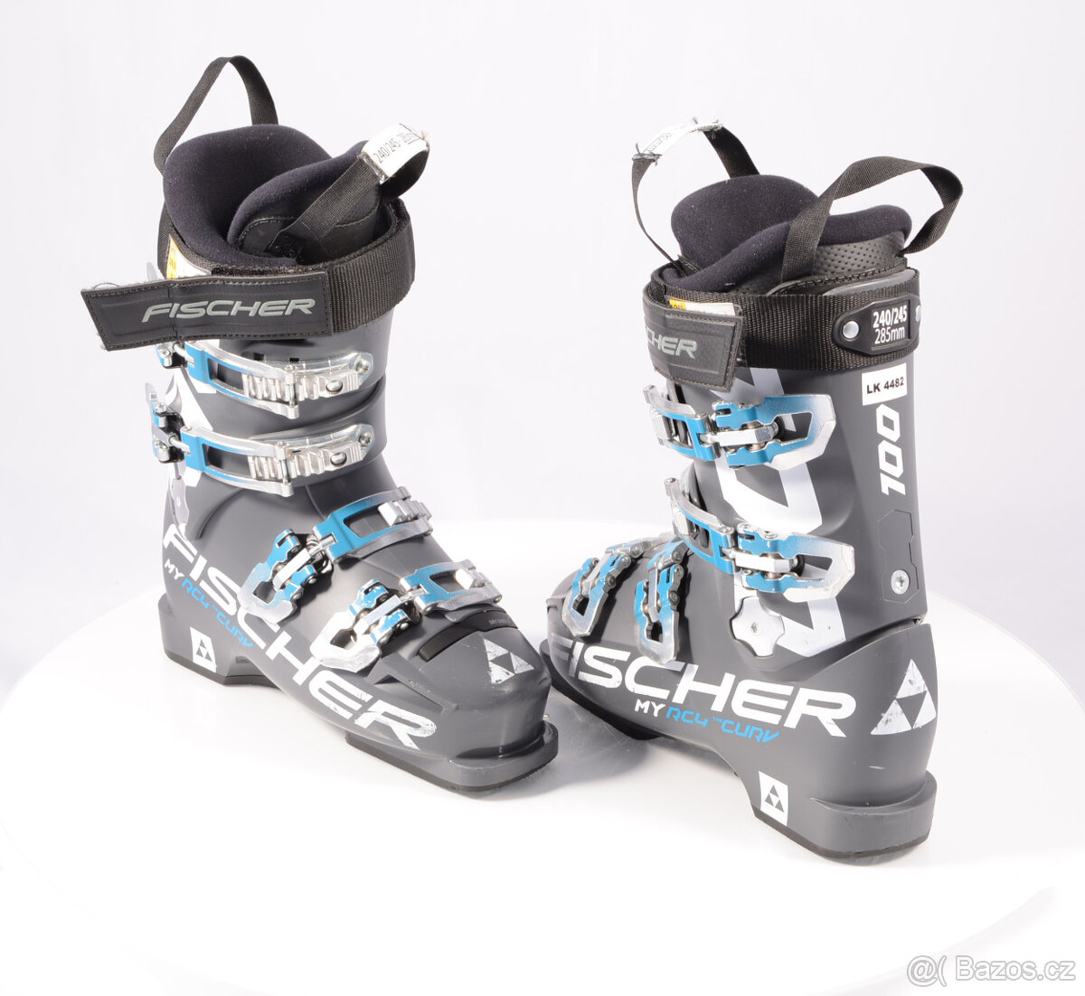 Použité dámské lyžáky FISCHER MY RC4 CURV 100 - 5