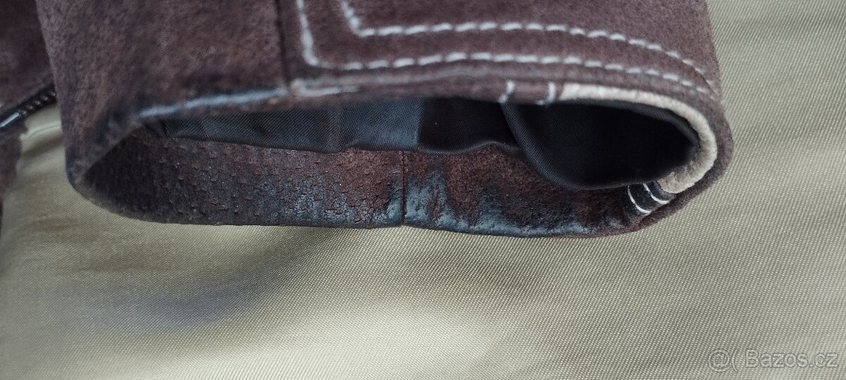 Pánská kožená bunda Man’s fashion - 5