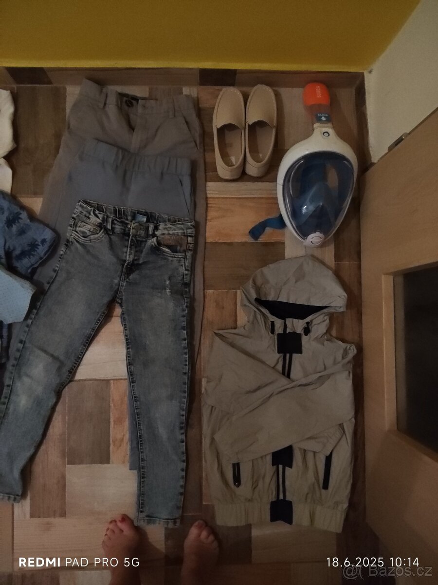 Oblečení pro chlapce cca od 4 do 10 let, velmi zachovalé - 5