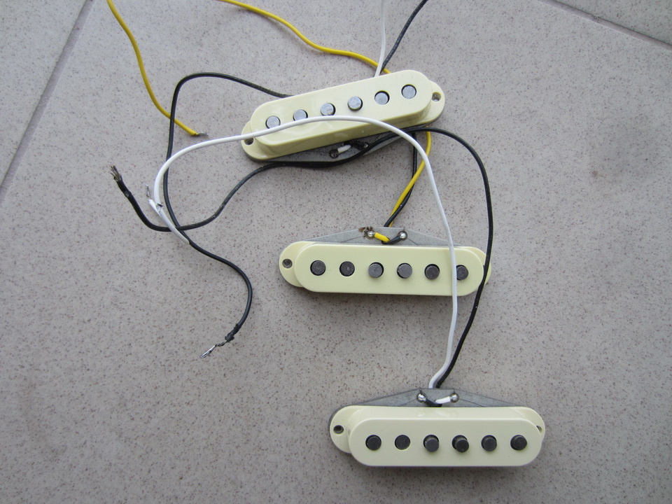 Snímače Fender Vintera ‘60’s Vintage Strat - 5