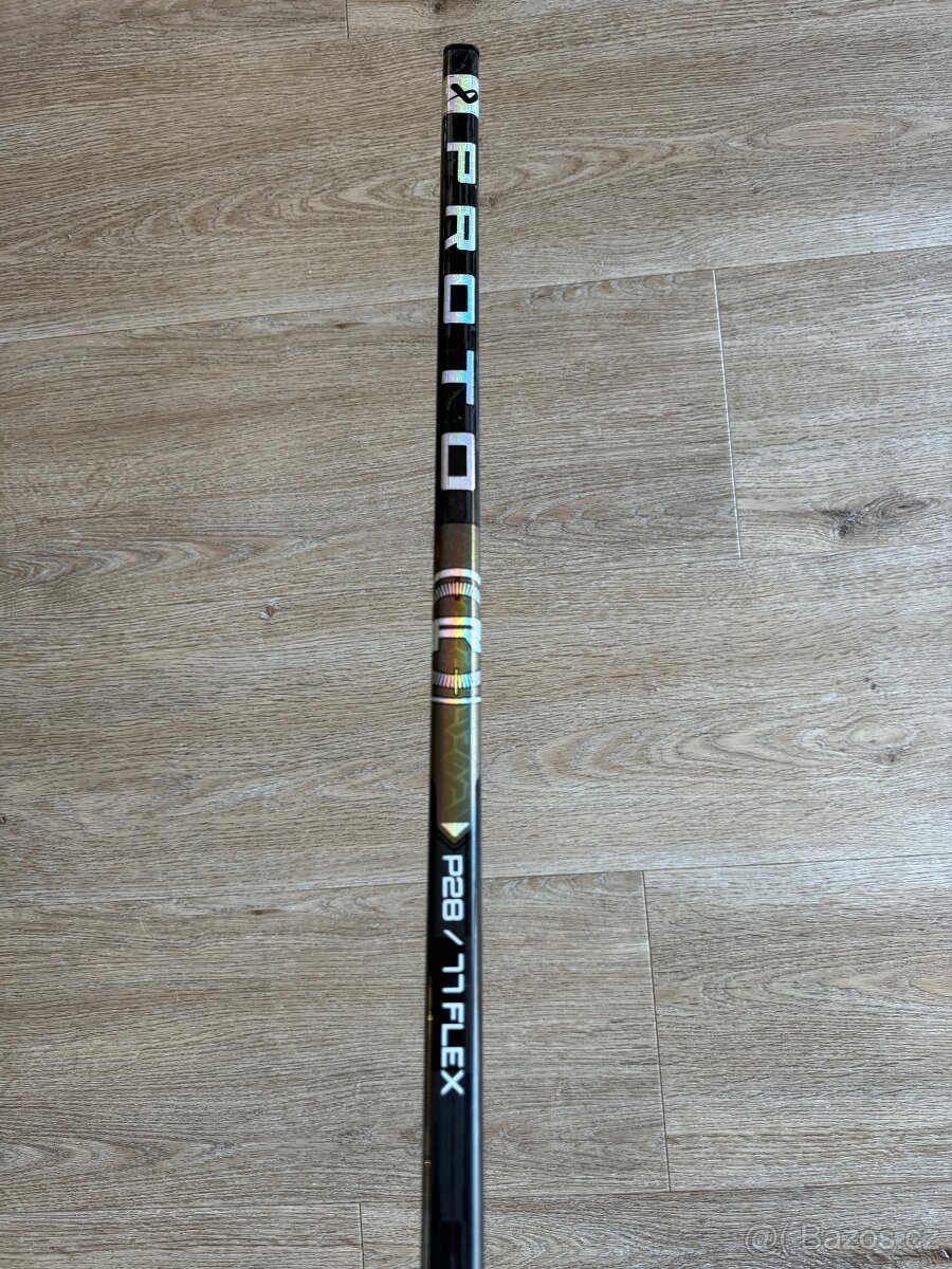 Hokejka Bauer PROTO R, pravá, P28, flex 87 - 5