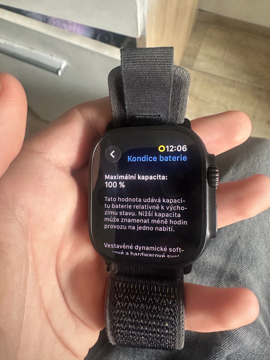 Apple Watch Ultra 2 BLACK - 5