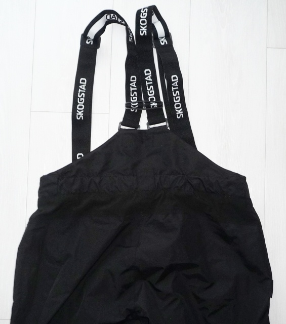 Černé oteplovačky, vodní sl. 12000mm, vel.XL, zn. Skogstad - 5