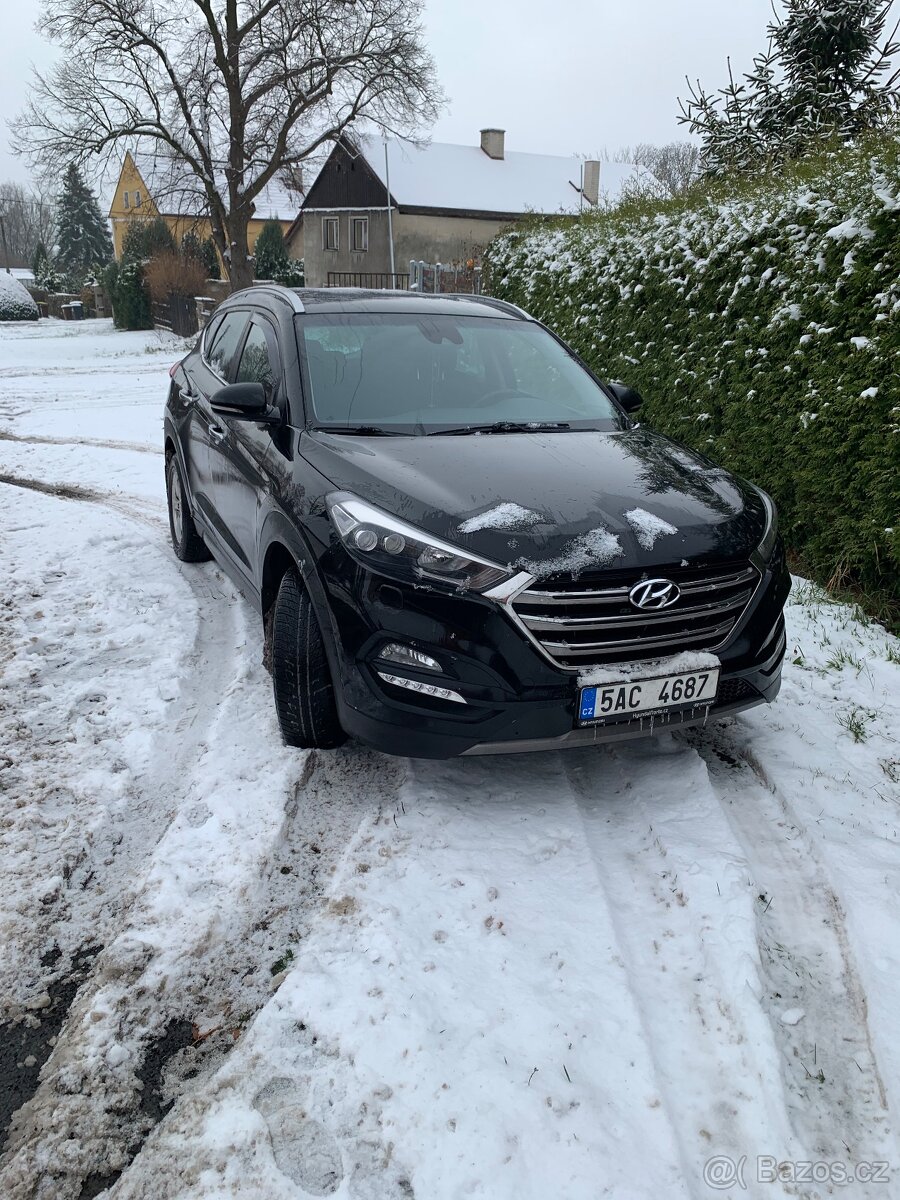 Vyměním Tucson za VW multivan,caravelle 20. 110 kw - 5