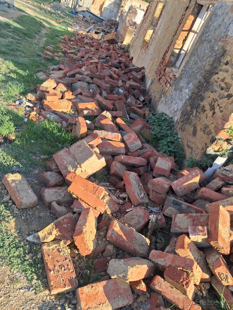 Daruji cihly za odvoz - 5