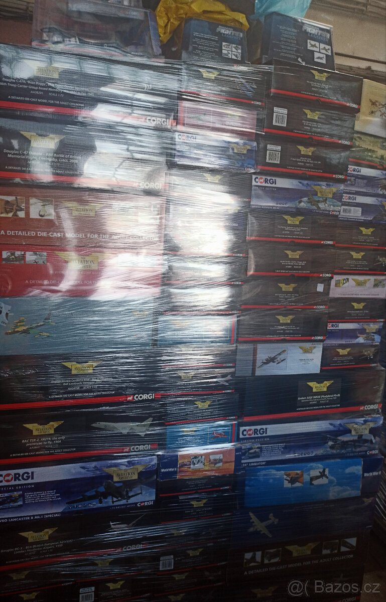 Diecast modely letadel (Hobby Master, Corgi, Franklin Mint) - 5