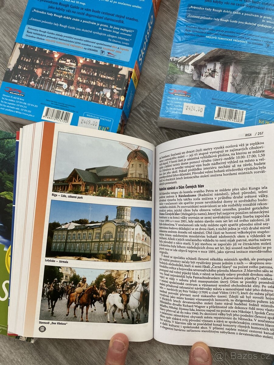 Prodám turistické průvodce - jako nové - 5