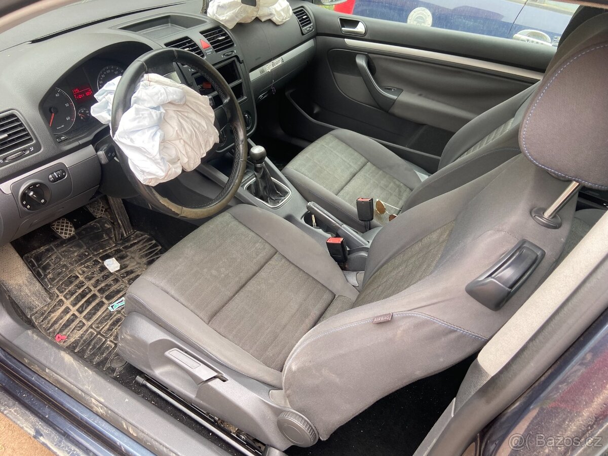 VW Golf V 3-dvéř 1.9 TDI 77kw BXE - náhradní díly - 5